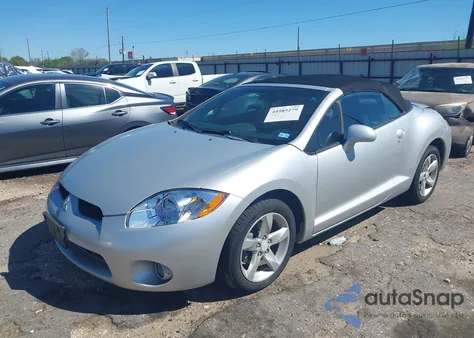 2008 Mitsubishi Eclipse Spyder Gs from USA, damaged, VIN 4A3AL25F48E026990